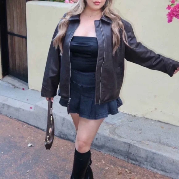 Wild Fable Faux Leather Women's Jacket - Picture 2 of 7